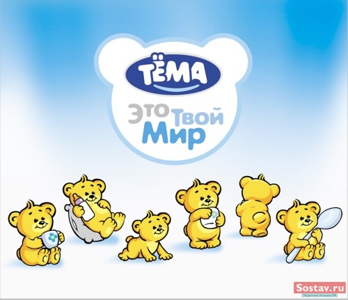 Рестайлиг упаковки Тема от Юнимилк и Depot WPF Brand & Identity