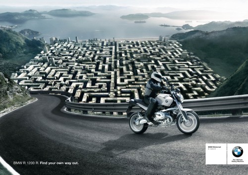 ����� �� D'Adda ��� BMW R 1200 RT