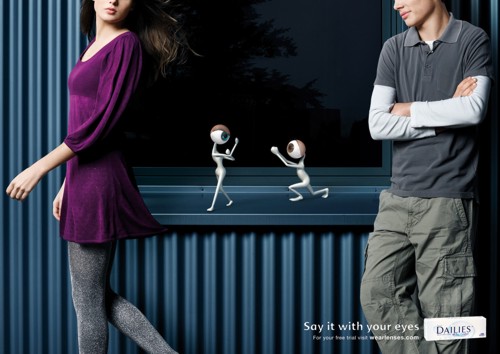   Saatchi & Saatchi Simko  Ciba Vision