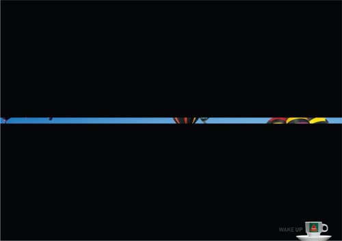   Euro RSCG  Wake up Coffee