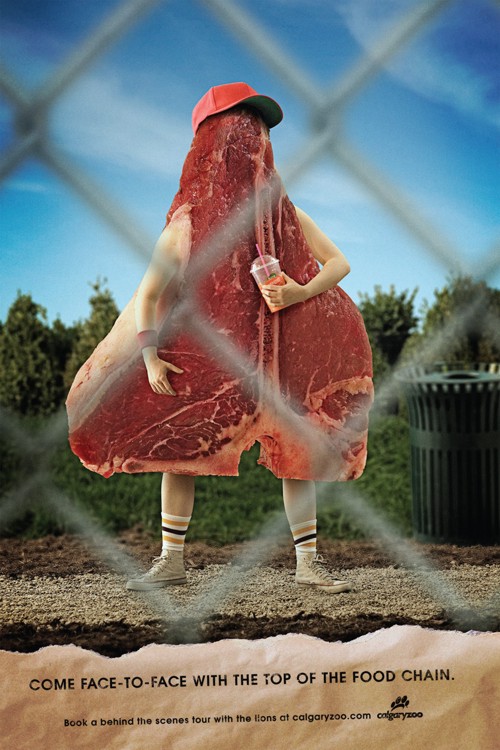 Принт от Trigger для Calgary Zoo