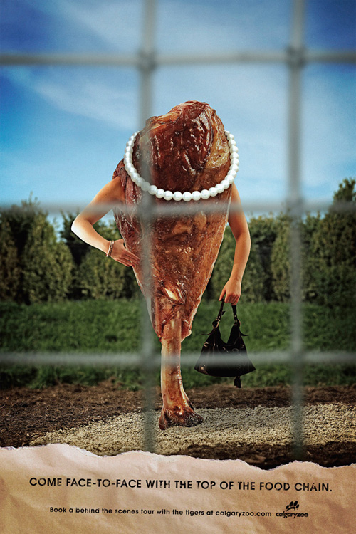 Принт от Trigger для Calgary Zoo