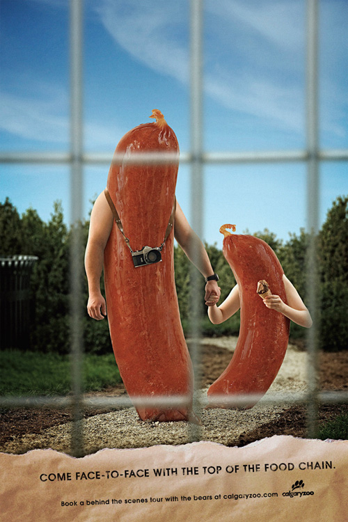 Принт от Trigger для Calgary Zoo