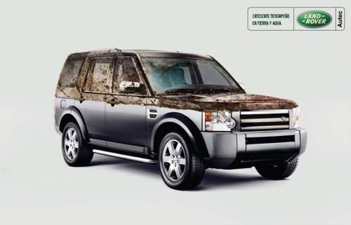   Maruri Grey  Land Rover