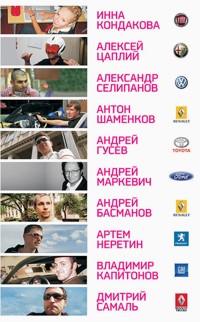 Участника выставки «Рисунок движения: российские имена в мировом автомобильном дизайне»