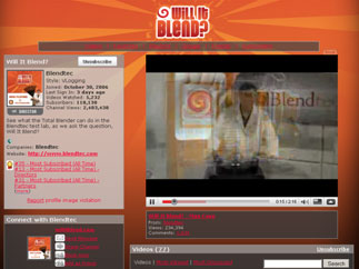  Blendtec YouTube 