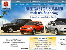 ������������ Suzuki ����� ����������� ���������� ������