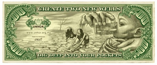 Социальная реклама от Euro RSCG Kuala Lumpur и UN