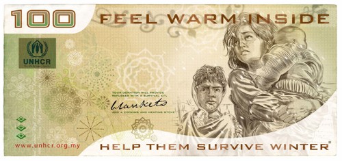 Социальная реклама от Euro RSCG Kuala Lumpur и UN