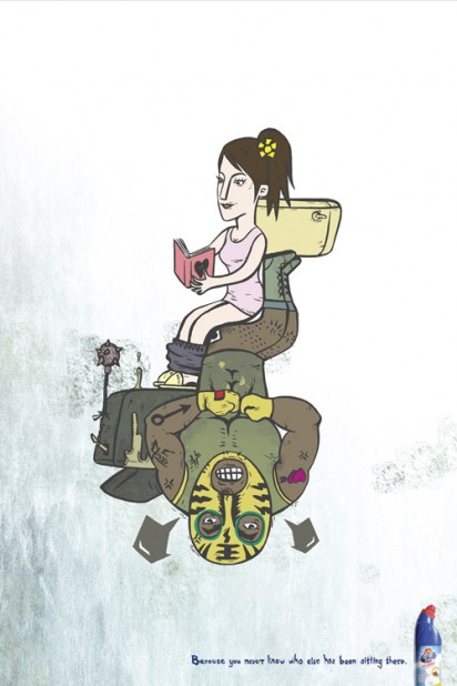 Реклама Kiwi Kleen