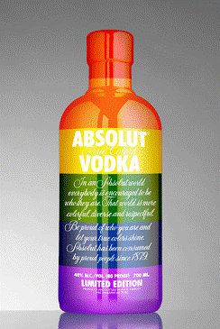 ������ ABSOLUT COLORS