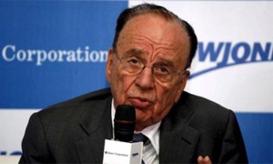 Руперт Мердок, глава холдинга News Corporation