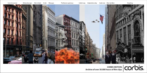 Corbis Motion:   30,000    