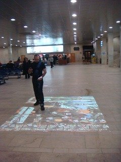 Компания Eagles Hi-Tech запустила новую рекламную площадку по технологии EyeStep во «Внуково»