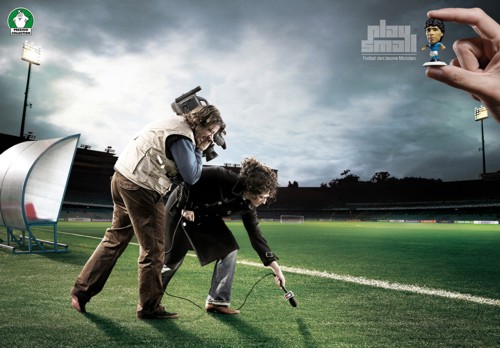 Принт для Microstars от McCann Erickson