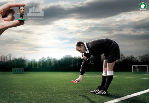 Принт для Microstars от McCann Erickson