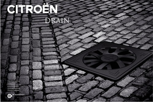 Литые диски модели C4 в качестве канализационных люков от Роланда Кауфмана