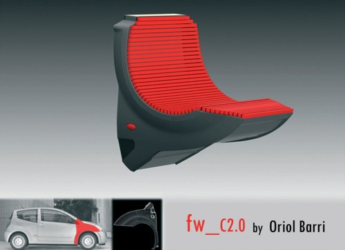 Практичные и остроумные работы конкурса Citroen Sledge