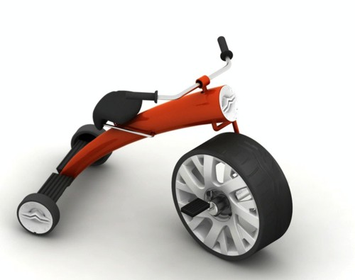 Практичные и остроумные работы конкурса Citroen Sledge