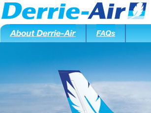 �������� � ����� ������������ Derrie-Air