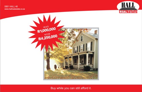   Urban pin-up  Hall Real Estate