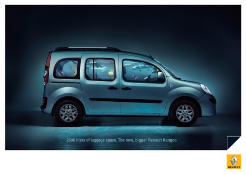   Publicis  Renault Kangoo