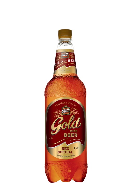 Gold mine Beer Red Special