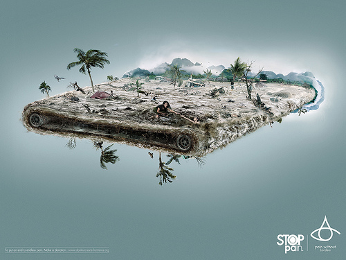 Douleurs Sans Frontieres  TBWA\MAP