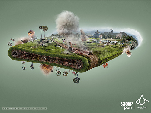 Douleurs Sans Frontieres  TBWA\MAP