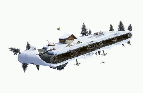 Douleurs Sans Frontieres  TBWA\MAP