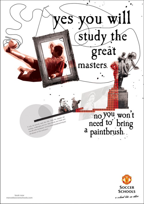   Poulters  Manchester United