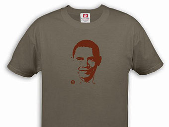 Футболка с Обамой