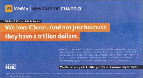   Washington Mutual  TBWA/Chiat/Day