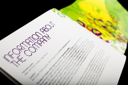 Годовой отчет Волга Телеком от DMCW