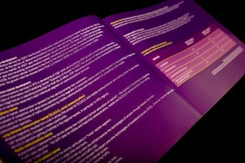 Годовой отчет Волга Телеком от DMCW