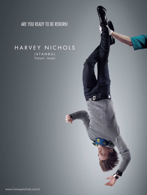 Принт для Harvey Nichols