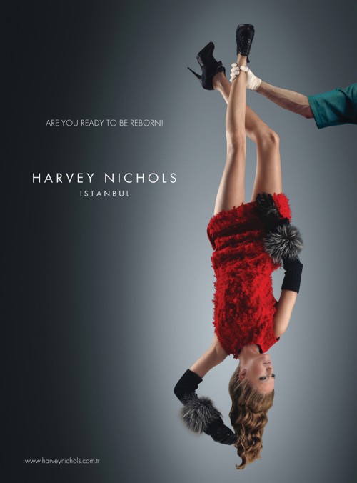 Принт для Harvey Nichols