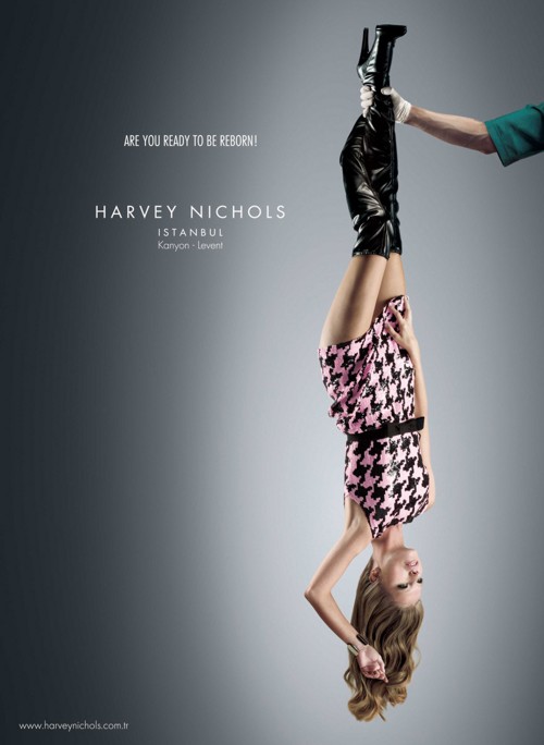 Принт для Harvey Nichols