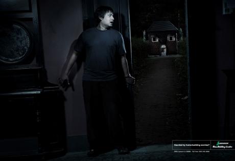 Реклама строительного центра Lafarge