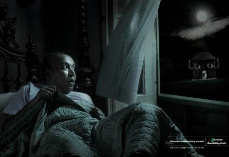 Реклама строительного центра Lafarge