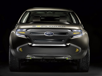 Концепт Ford Explorer America