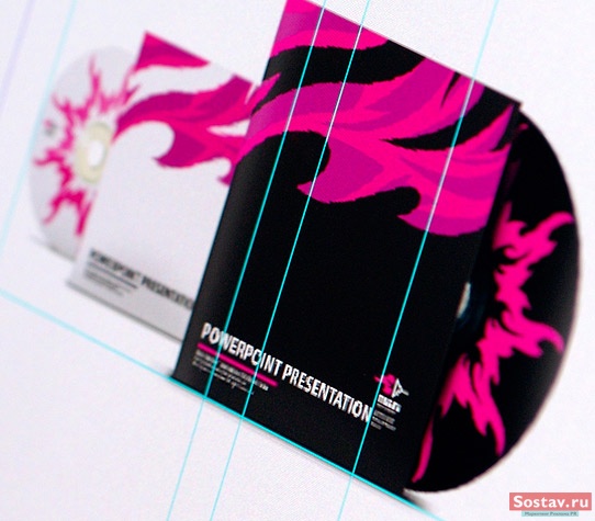 Знак и фирменный стиль muz.ru от Ребренда