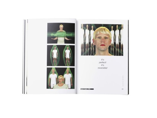 Каталог к первой персональной выставке в России Бьорна Мельхуса