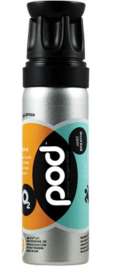 Кислород в бутылках от POD