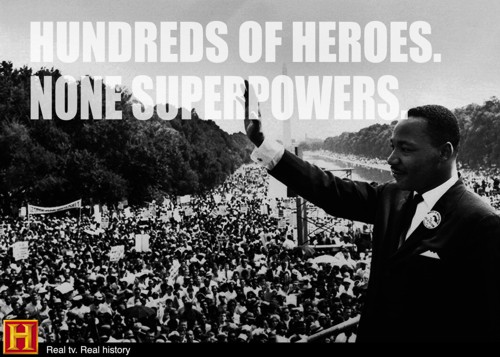 Underground  History Channel