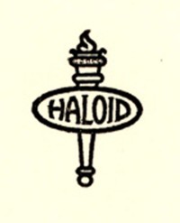 Логотип Haloid (Xerox) 1937 год