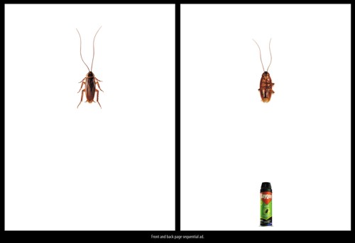 Реклама Baygon