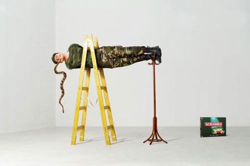 Принт для Scrabble от Ogilvy