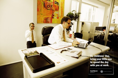 Всемирный день ребёнка от Publicis Brasil