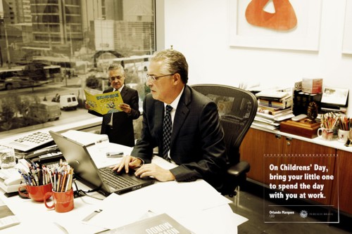 Всемирный день ребёнка от Publicis Brasil